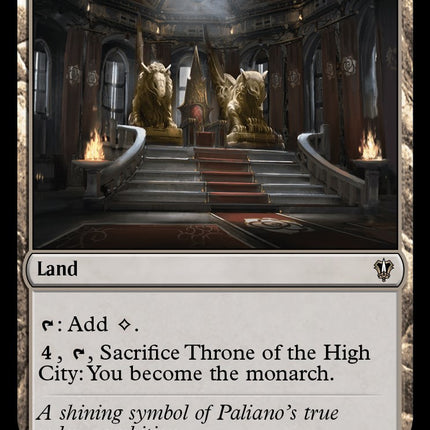 Throne of the High City [Murders at Karlov Manor Commander]