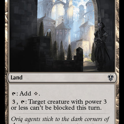 Access Tunnel [Murders at Karlov Manor Commander]