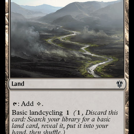 Ash Barrens [Murders at Karlov Manor Commander]