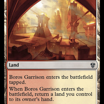 Boros Garrison [Murders at Karlov Manor Commander]