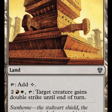 Sunhome, Fortress of the Legion [Murders at Karlov Manor Commander]