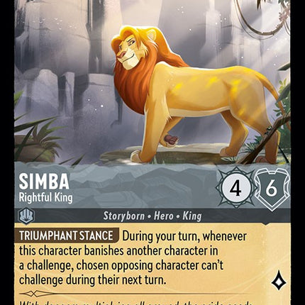 Simba - Rightful King (193/204) [Into the Inklands]