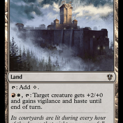Slayers' Stronghold [Murders at Karlov Manor Commander]