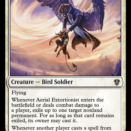 Aerial Extortionist [Murders at Karlov Manor Commander]