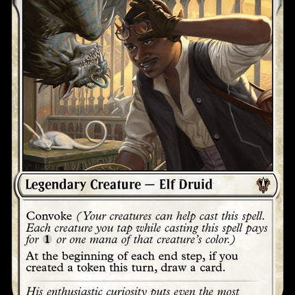 Bennie Bracks, Zoologist [Murders at Karlov Manor Commander]