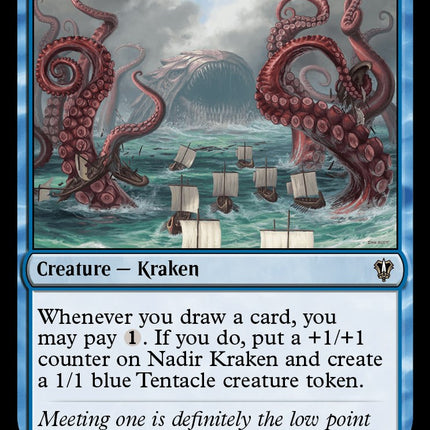 Nadir Kraken [Murders at Karlov Manor Commander]