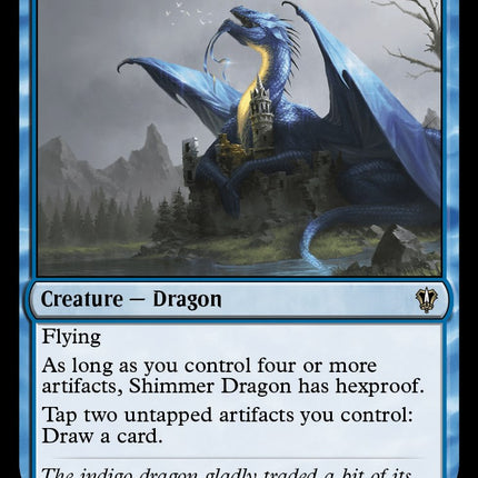 Shimmer Dragon [Murders at Karlov Manor Commander]