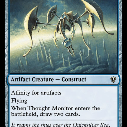 Thought Monitor [Murders at Karlov Manor Commander]
