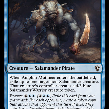 Amphin Mutineer [Murders at Karlov Manor Commander]