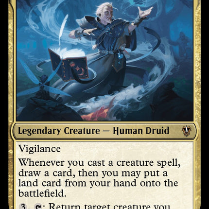 Chulane, Teller of Tales [Murders at Karlov Manor Commander]