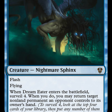 Dream Eater [Murders at Karlov Manor Commander]