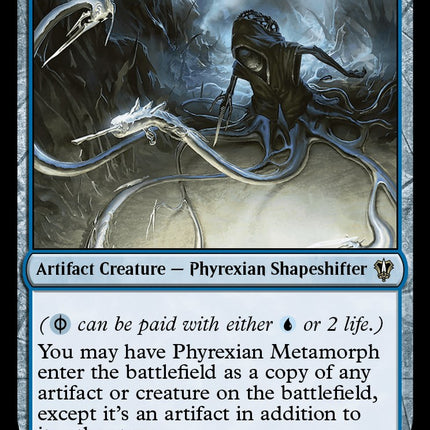 Phyrexian Metamorph [Murders at Karlov Manor Commander]