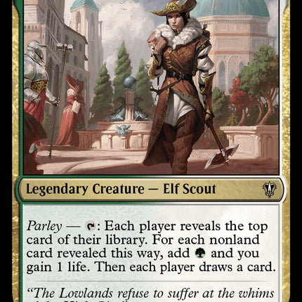 Selvala, Explorer Returned [Murders at Karlov Manor Commander]