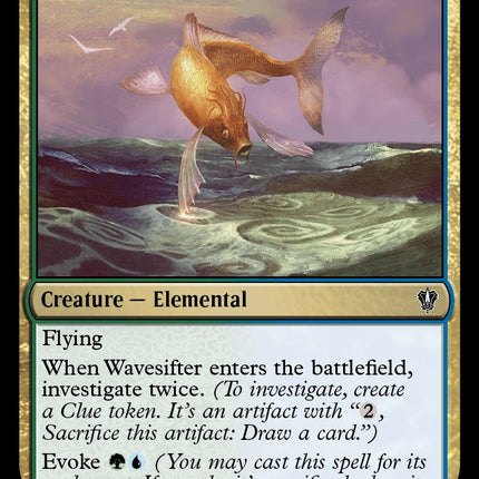Wavesifter [Murders at Karlov Manor Commander]