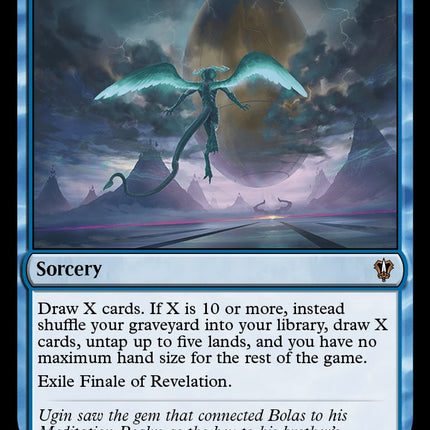 Finale of Revelation [Murders at Karlov Manor Commander]