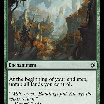 Wilderness Reclamation [Murders at Karlov Manor Commander]