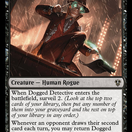 Dogged Detective [Murders at Karlov Manor Commander]