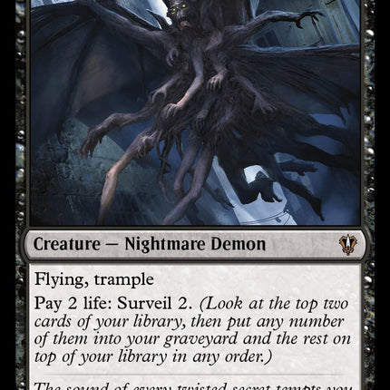 Doom Whisperer [Murders at Karlov Manor Commander]