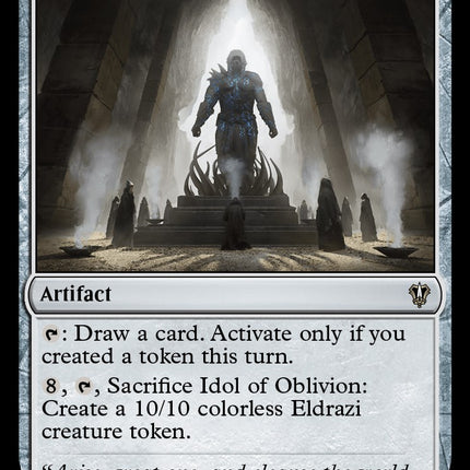 Idol of Oblivion [Murders at Karlov Manor Commander]