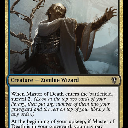 Master of Death [Murders at Karlov Manor Commander]