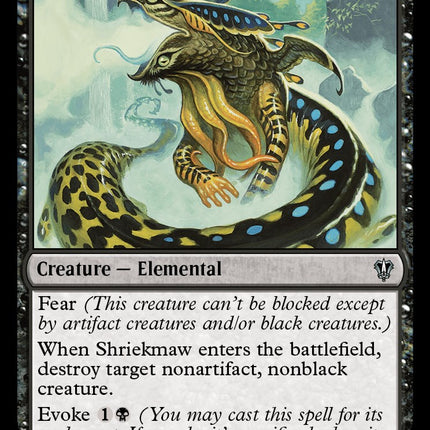 Shriekmaw [Murders at Karlov Manor Commander]