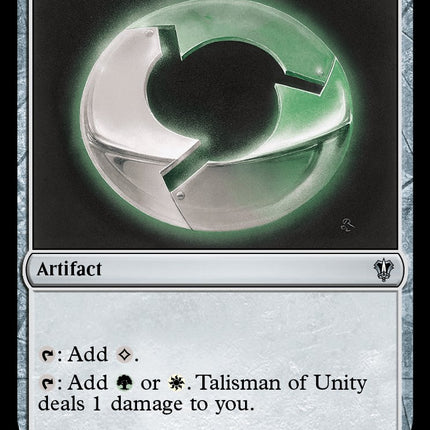 Talisman of Unity [Murders at Karlov Manor Commander]
