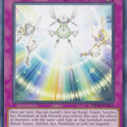 Invincibility Barrier [MP19-EN211] Common