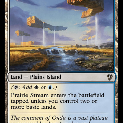 Prairie Stream [Murders at Karlov Manor Commander]