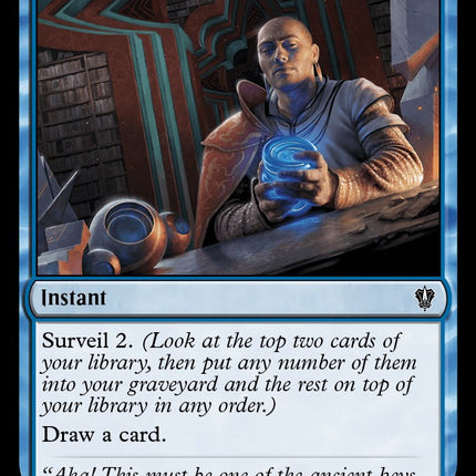 Curate [Murders at Karlov Manor Commander]