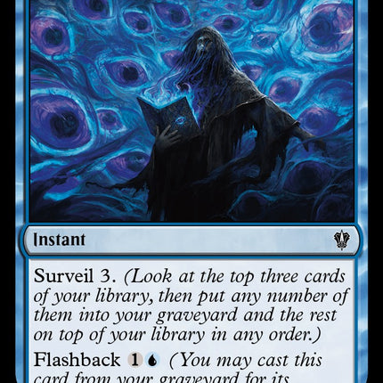 Otherworldly Gaze [Murders at Karlov Manor Commander]
