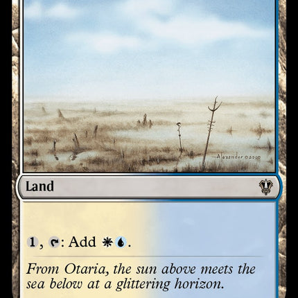 Skycloud Expanse [Murders at Karlov Manor Commander]