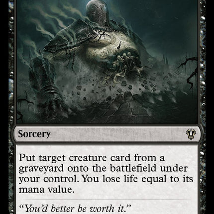 Reanimate [Murders at Karlov Manor Commander]
