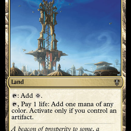 Spire of Industry [Murders at Karlov Manor Commander]
