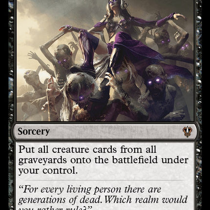Rise of the Dark Realms [Murders at Karlov Manor Commander]