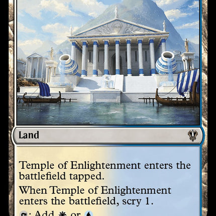Temple of Enlightenment [Murders at Karlov Manor Commander]