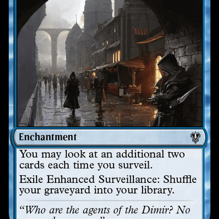 Enhanced Surveillance [Murders at Karlov Manor Commander]