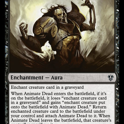 Animate Dead [Murders at Karlov Manor Commander]