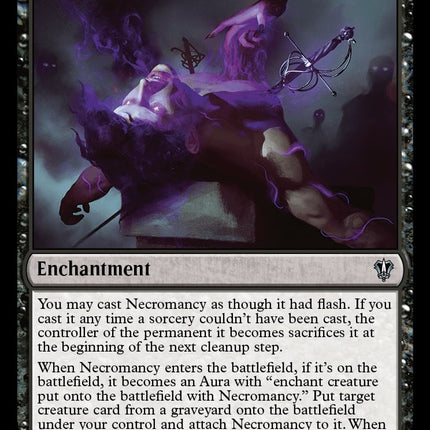 Necromancy [Murders at Karlov Manor Commander]