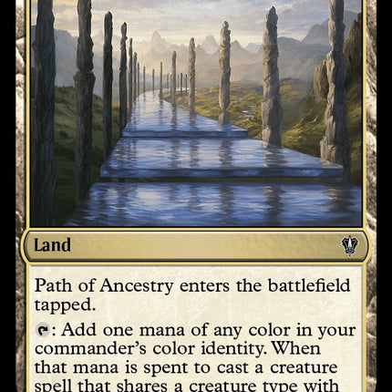 Path of Ancestry [Murders at Karlov Manor Commander]