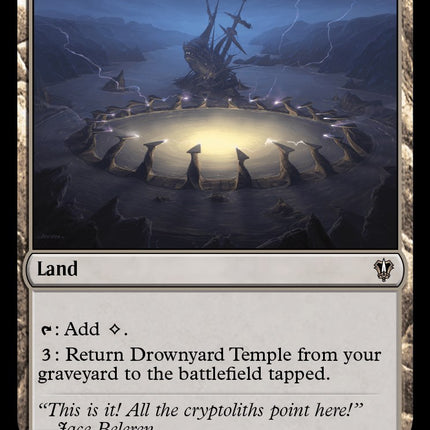 Drownyard Temple [Murders at Karlov Manor Commander]