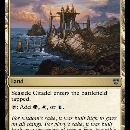 Seaside Citadel [Murders at Karlov Manor Commander]