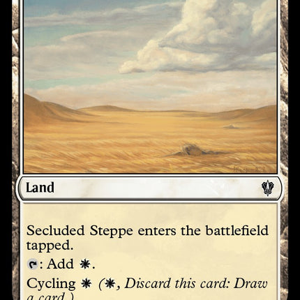Secluded Steppe [Murders at Karlov Manor Commander]
