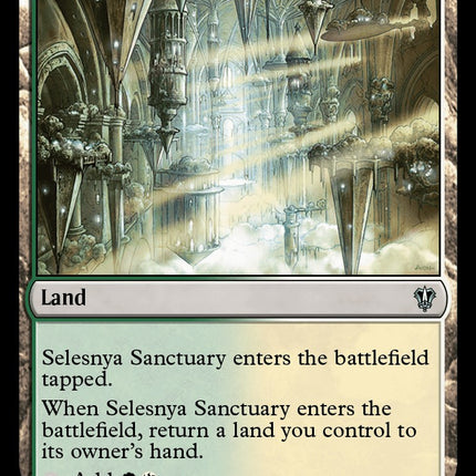 Selesnya Sanctuary [Murders at Karlov Manor Commander]