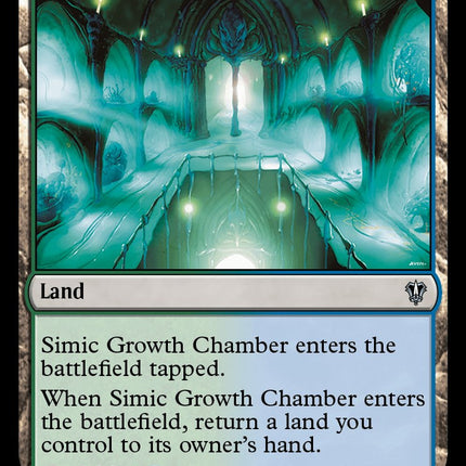 Simic Growth Chamber [Murders at Karlov Manor Commander]