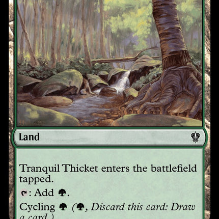 Tranquil Thicket [Murders at Karlov Manor Commander]