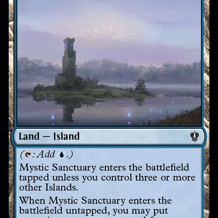 Mystic Sanctuary [Murders at Karlov Manor Commander]