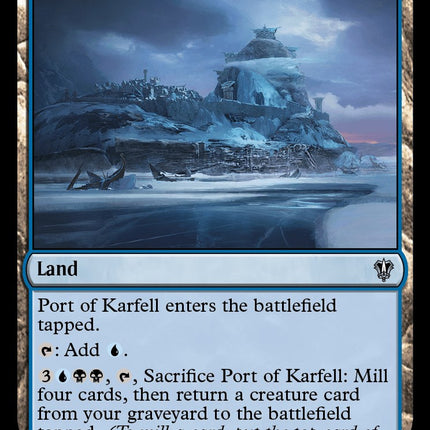 Port of Karfell [Murders at Karlov Manor Commander]