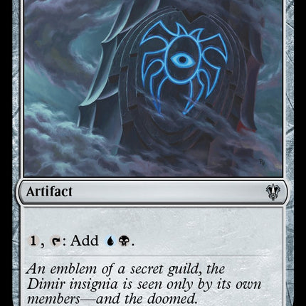 Dimir Signet [Murders at Karlov Manor Commander]