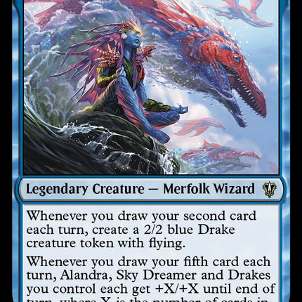 Alandra, Sky Dreamer [Murders at Karlov Manor Commander]