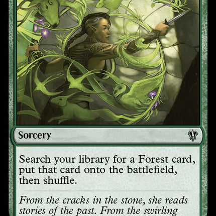 Nature's Lore [Murders at Karlov Manor Commander]